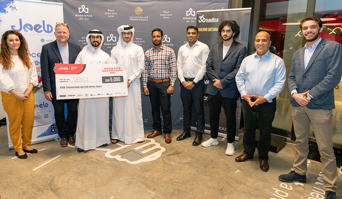Startup Grind Pitch Battle in Doha